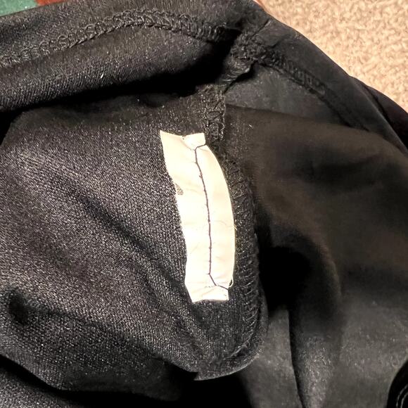 Frank Lyman Design Peplum Sheath Dress Size 10 Black Textured Striped Classic - Picture 14 of 14